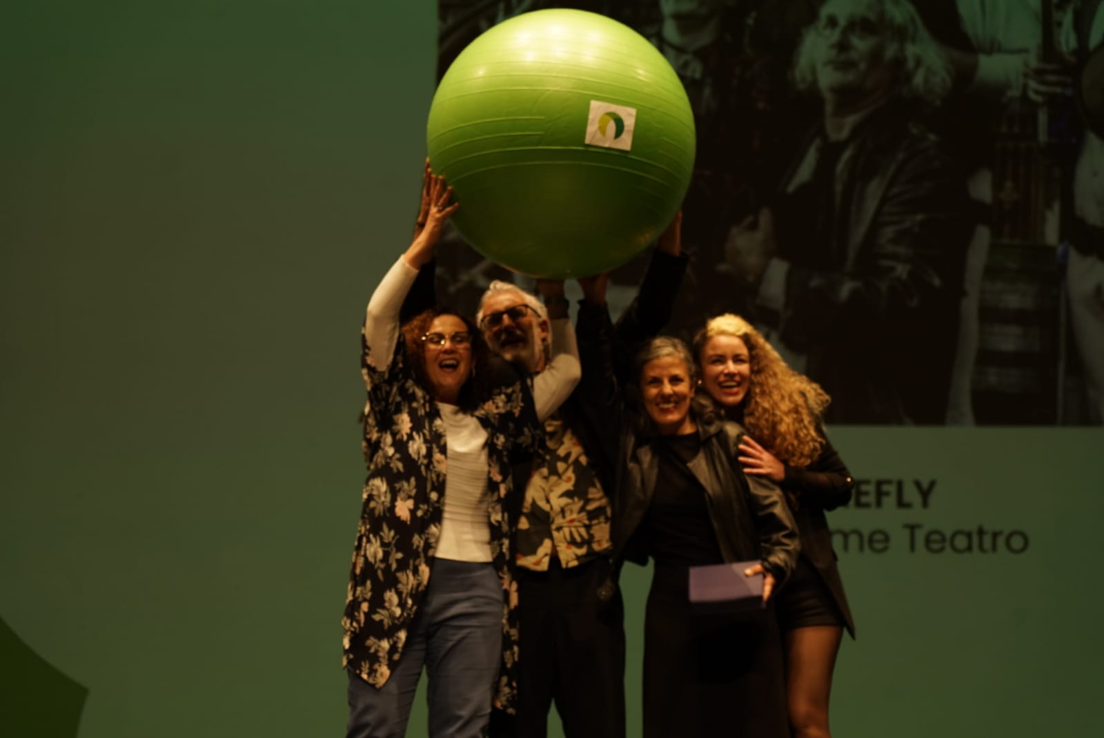 Las imágenes de la gala de los Premios Lorca de artes escénicas en Jaén