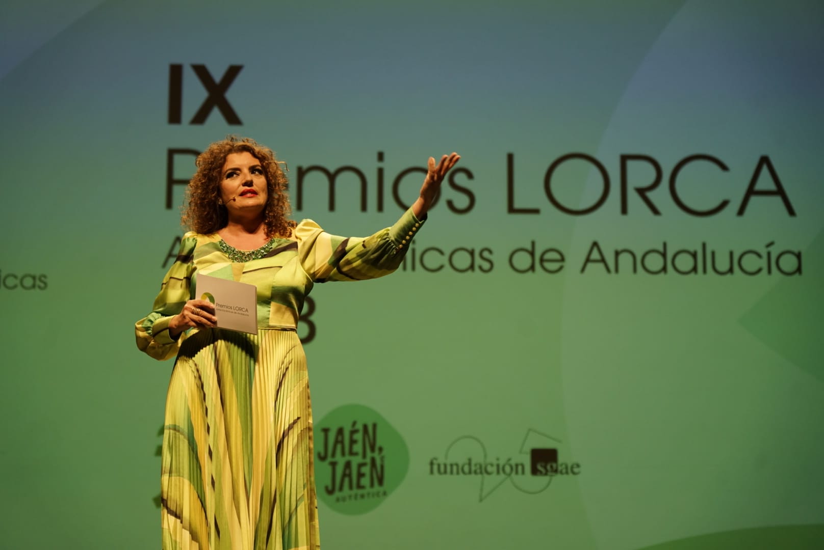 Las imágenes de la gala de los Premios Lorca de artes escénicas en Jaén