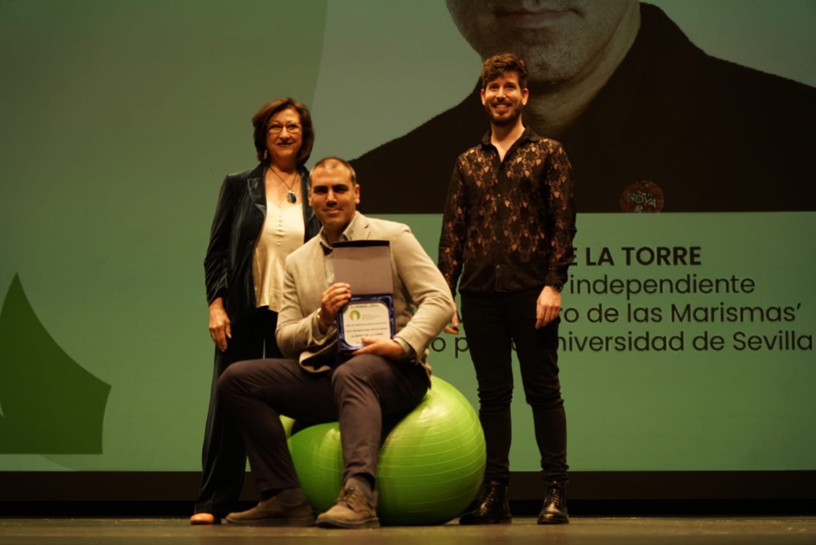 Las imágenes de la gala de los Premios Lorca de artes escénicas en Jaén