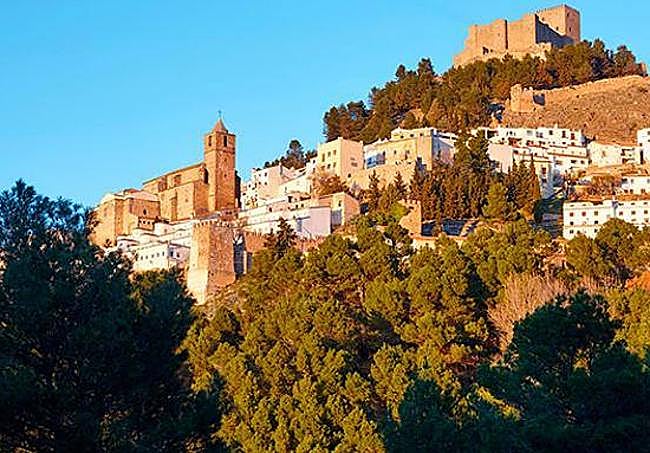 Segura de la Sierra.