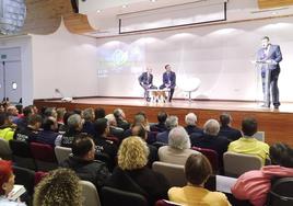 Presentación del parque comercial Linares Plaza.