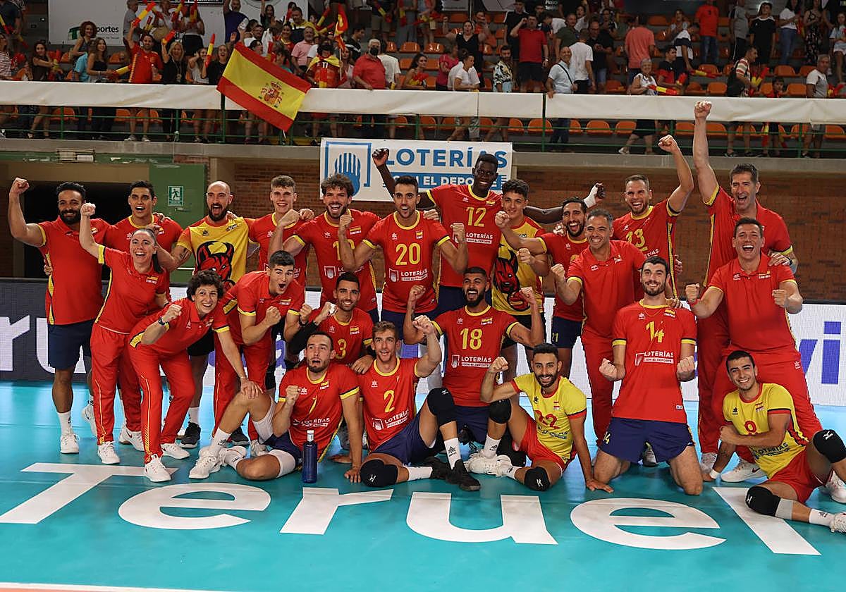 Entre almerienses, jugadores vinculados a Unicaja y técnicos, el grupo tiene a ocho elementos.