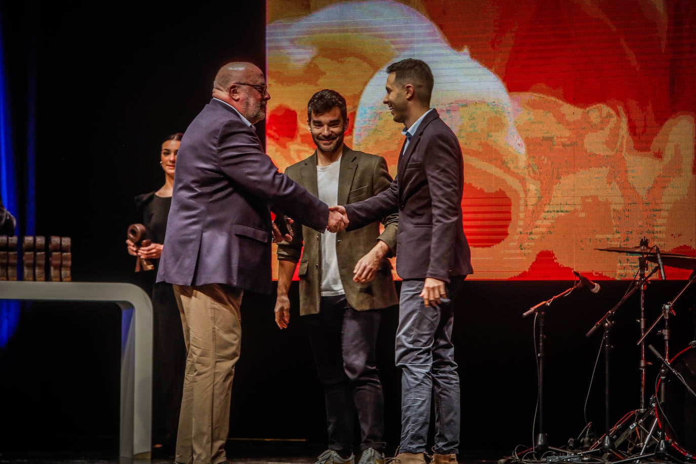 Los Premios GENIO en Granada, en imágenes