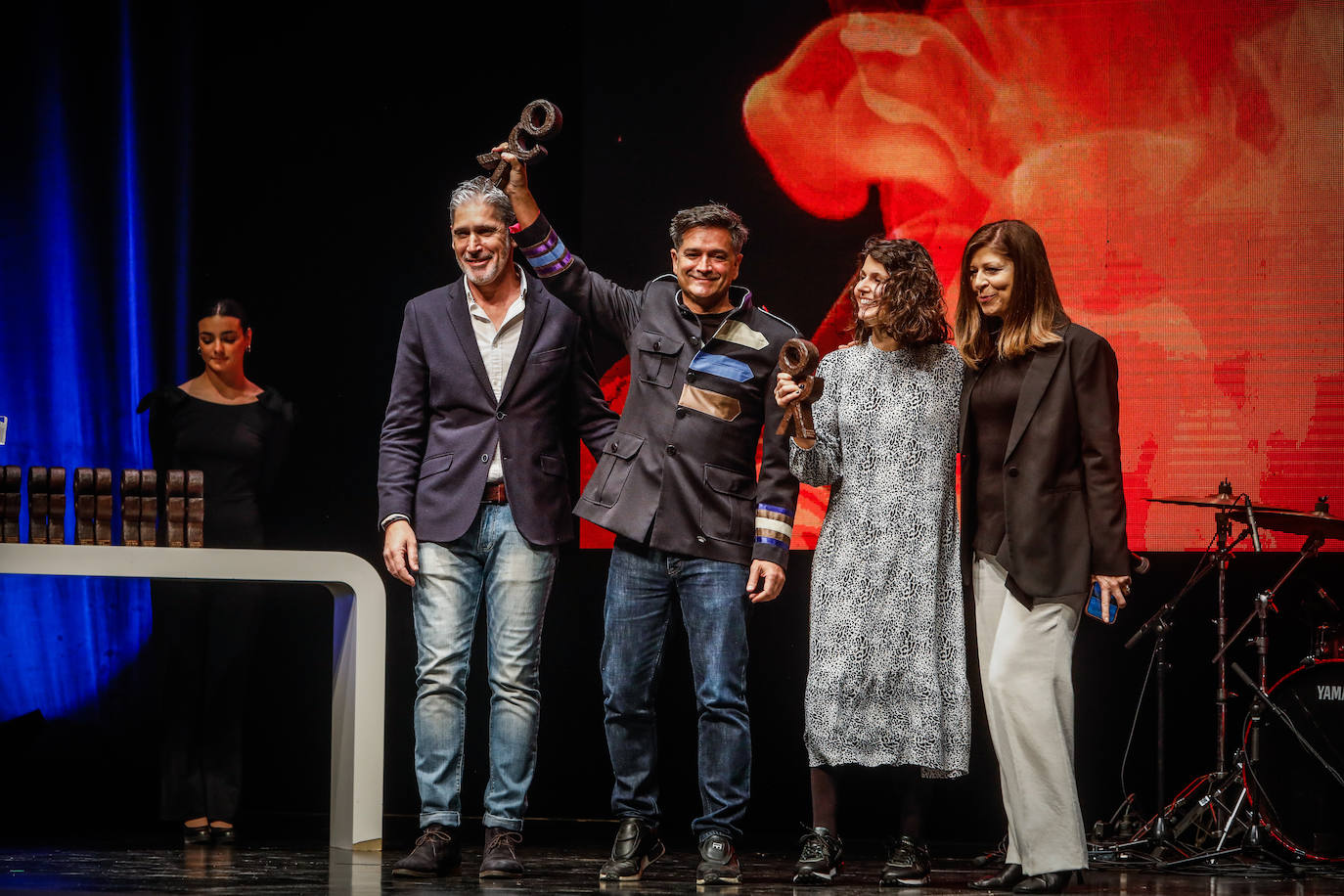 Los Premios GENIO en Granada, en imágenes
