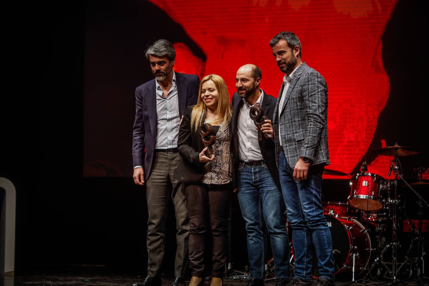 Los Premios GENIO en Granada, en imágenes