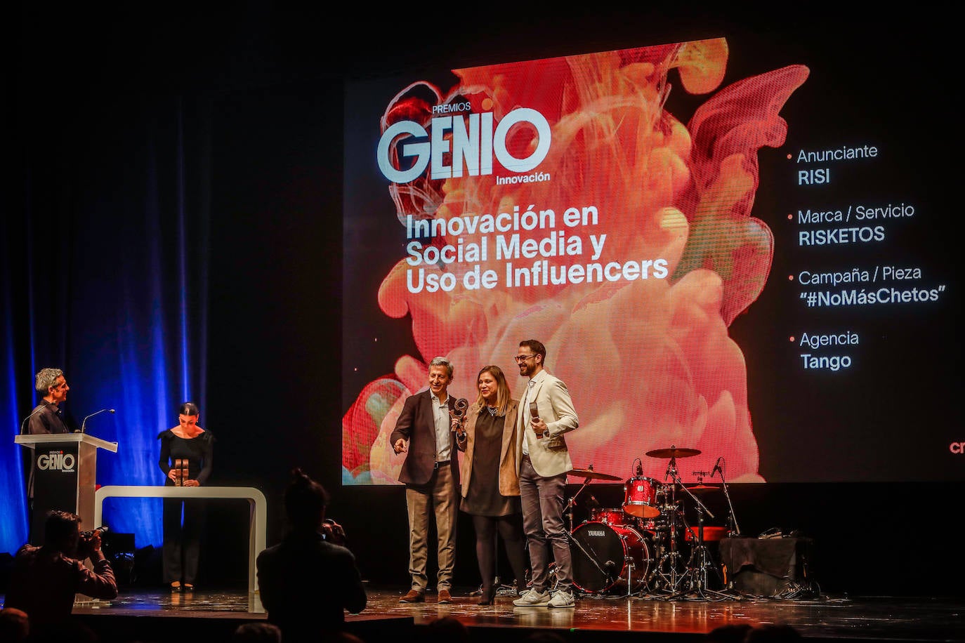 Los Premios GENIO en Granada, en imágenes