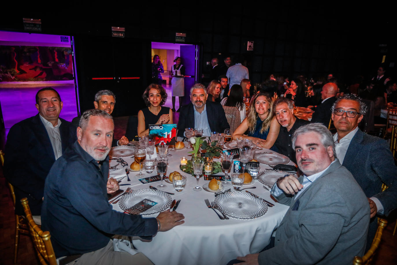 Los Premios GENIO en Granada, en imágenes