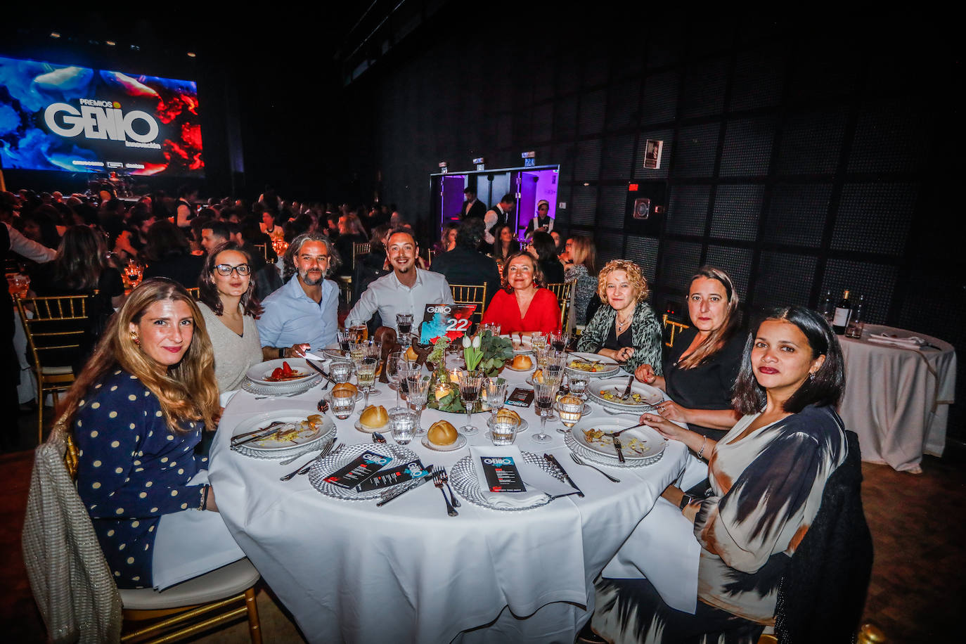 Los Premios GENIO en Granada, en imágenes