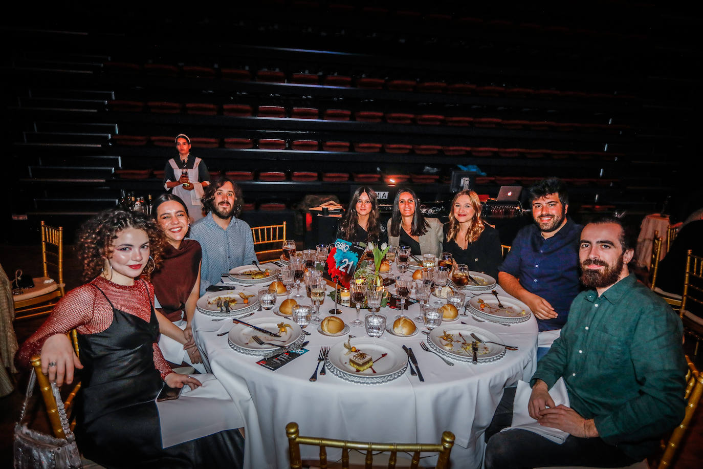 Los Premios GENIO en Granada, en imágenes