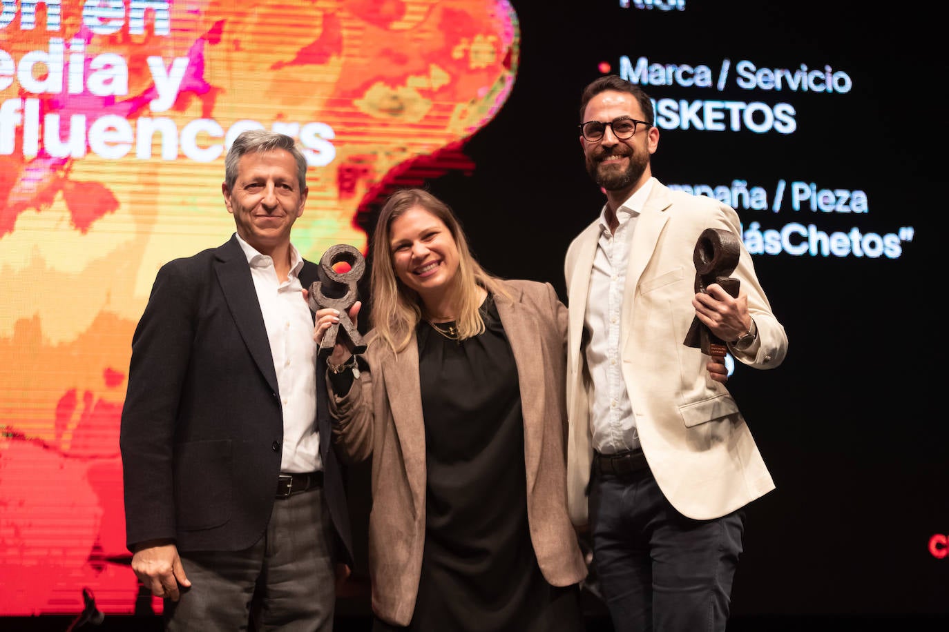 Los Premios GENIO en Granada, en imágenes