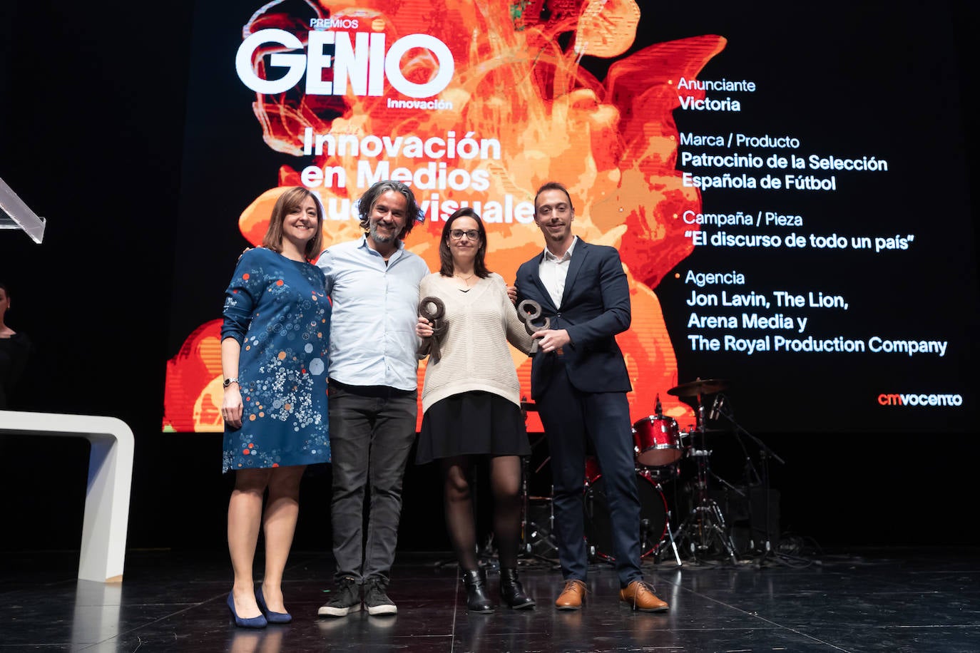 Los Premios GENIO en Granada, en imágenes