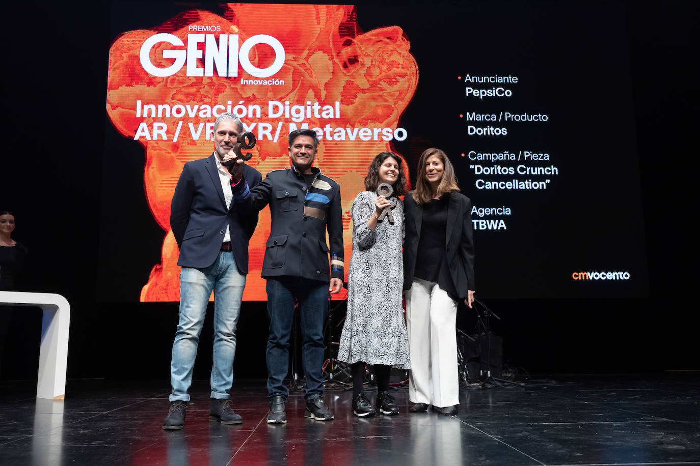 Los Premios GENIO en Granada, en imágenes