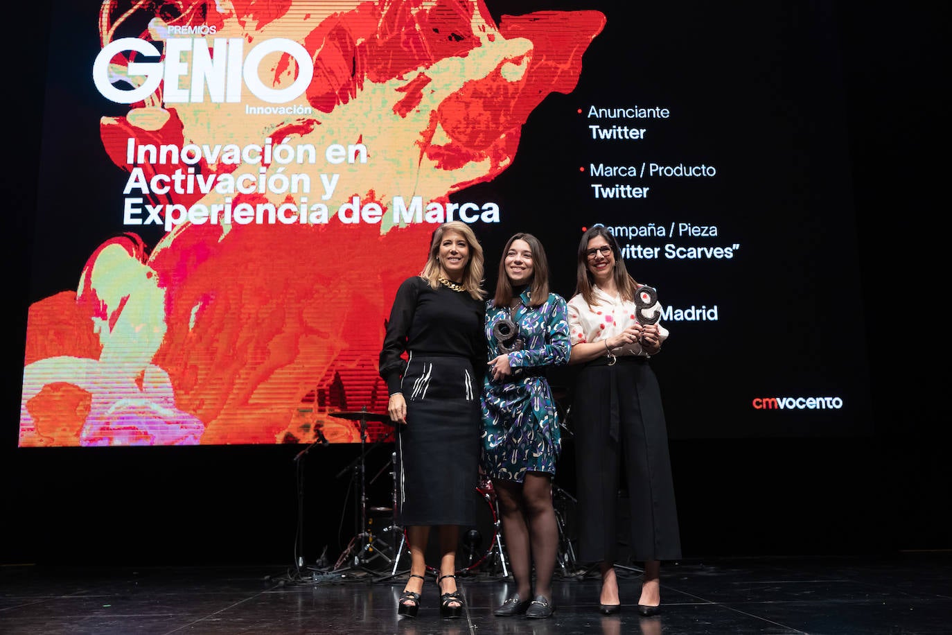 Los Premios GENIO en Granada, en imágenes