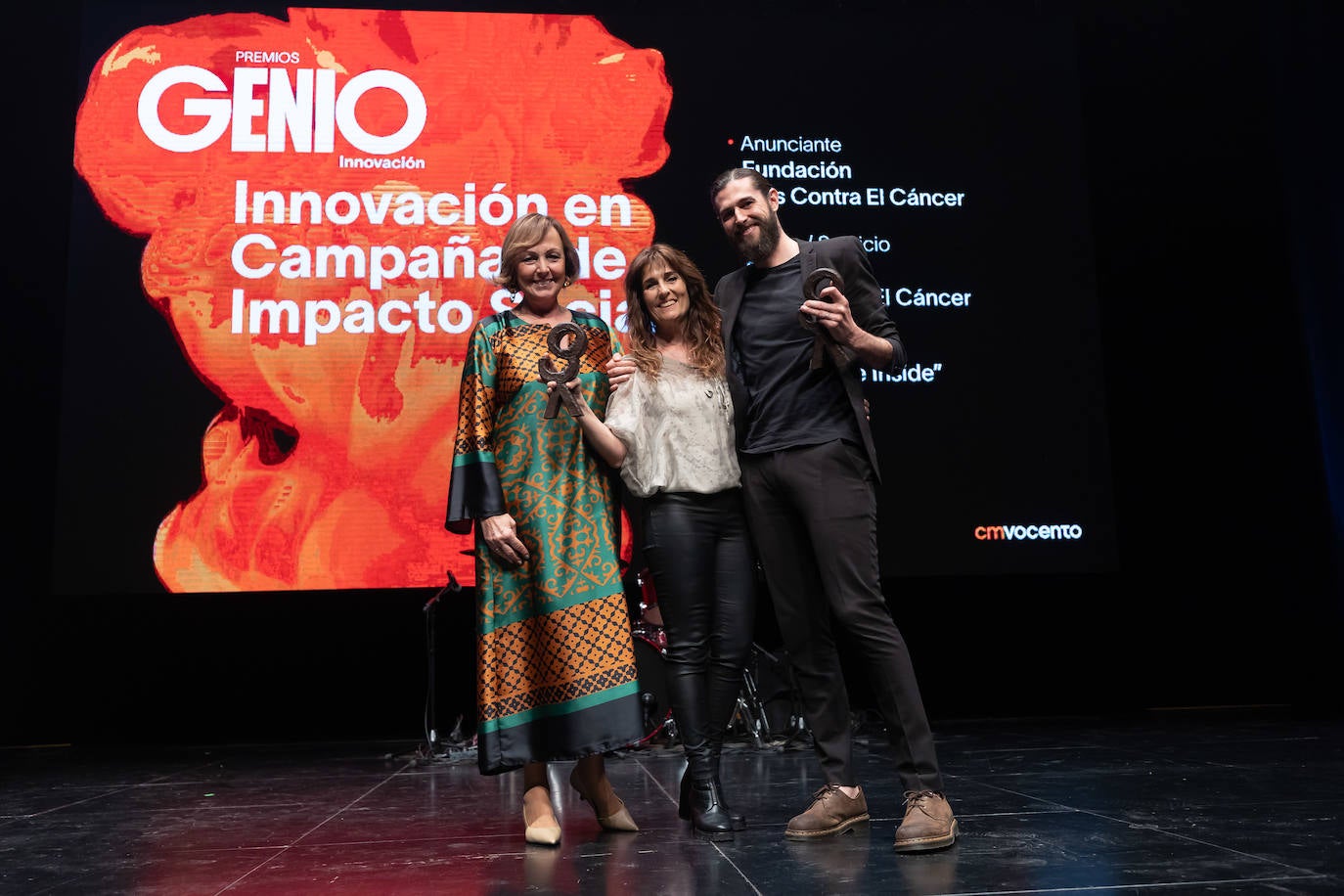 Los Premios GENIO en Granada, en imágenes