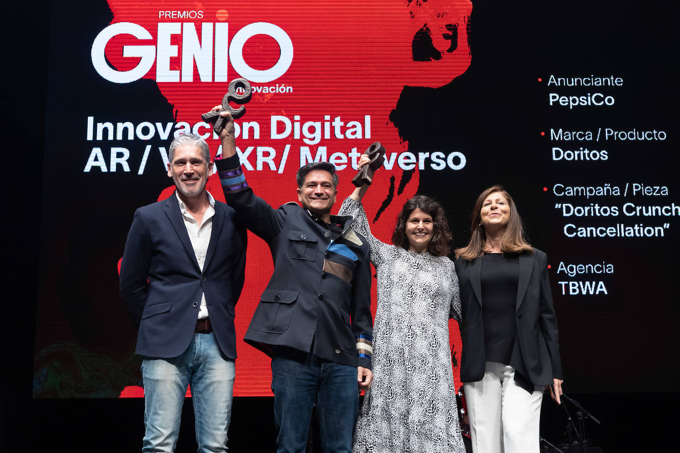 Los Premios GENIO en Granada, en imágenes