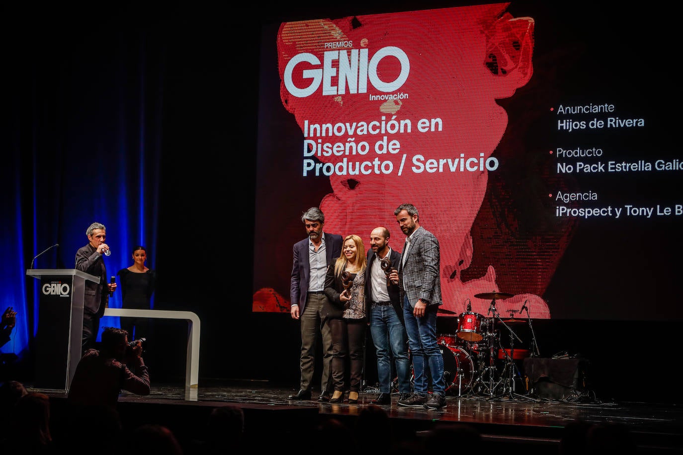 Los Premios GENIO en Granada, en imágenes