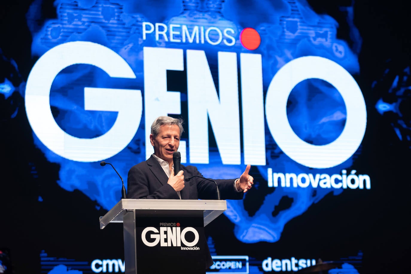 Los Premios GENIO en Granada, en imágenes