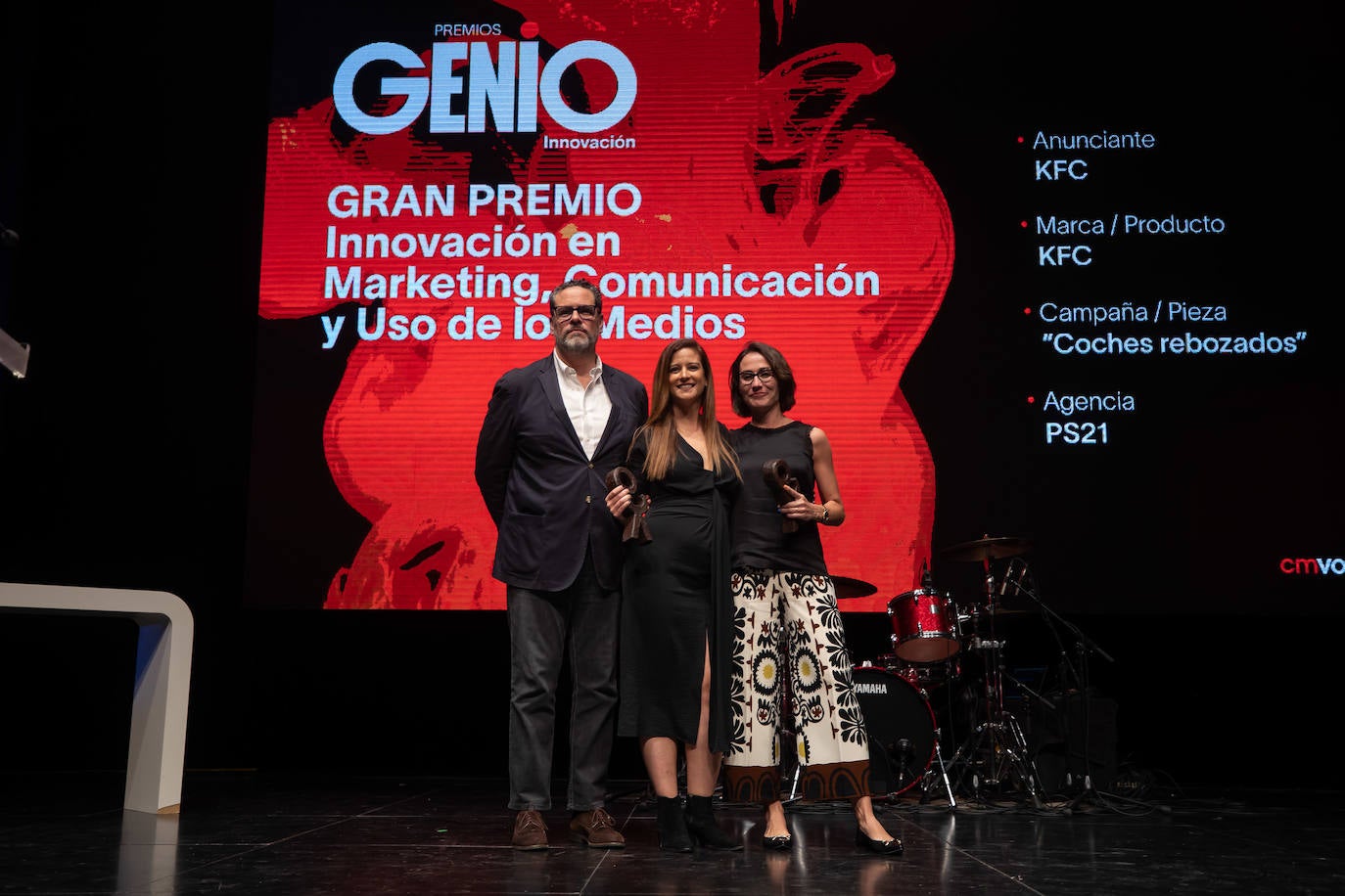 Los Premios GENIO en Granada, en imágenes