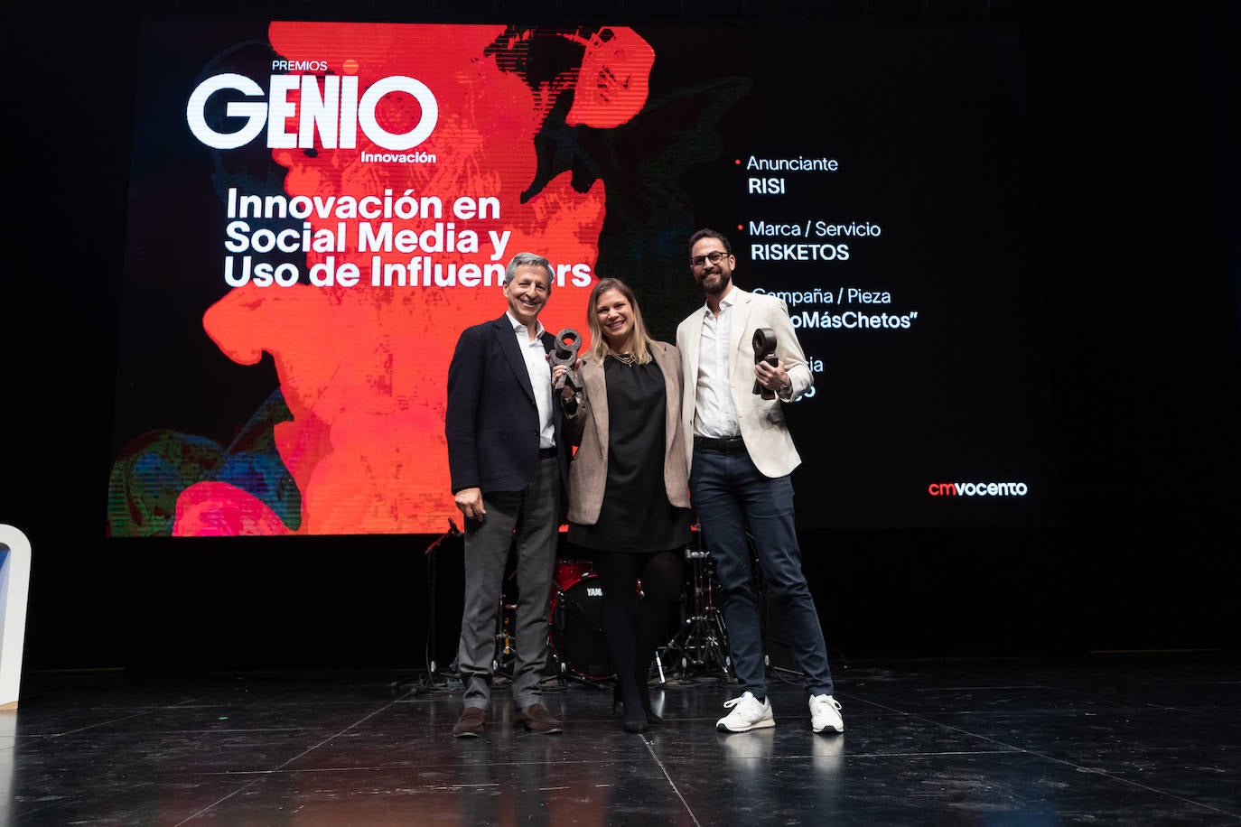 Los Premios GENIO en Granada, en imágenes
