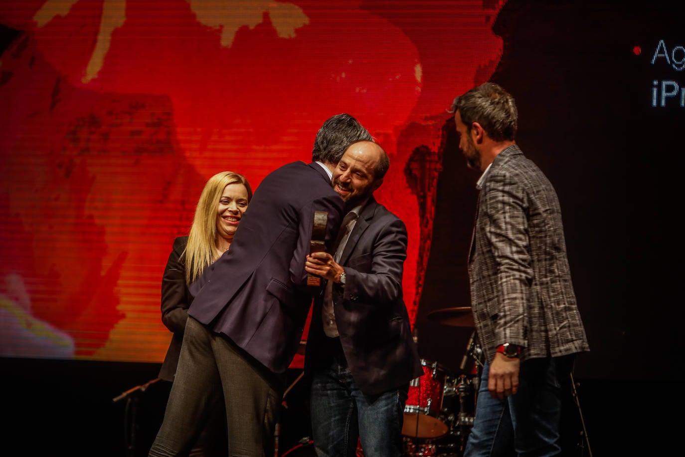 Los Premios GENIO en Granada, en imágenes