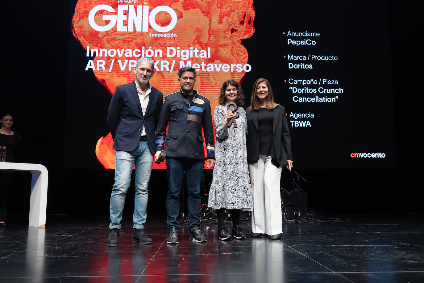 Los Premios GENIO en Granada, en imágenes