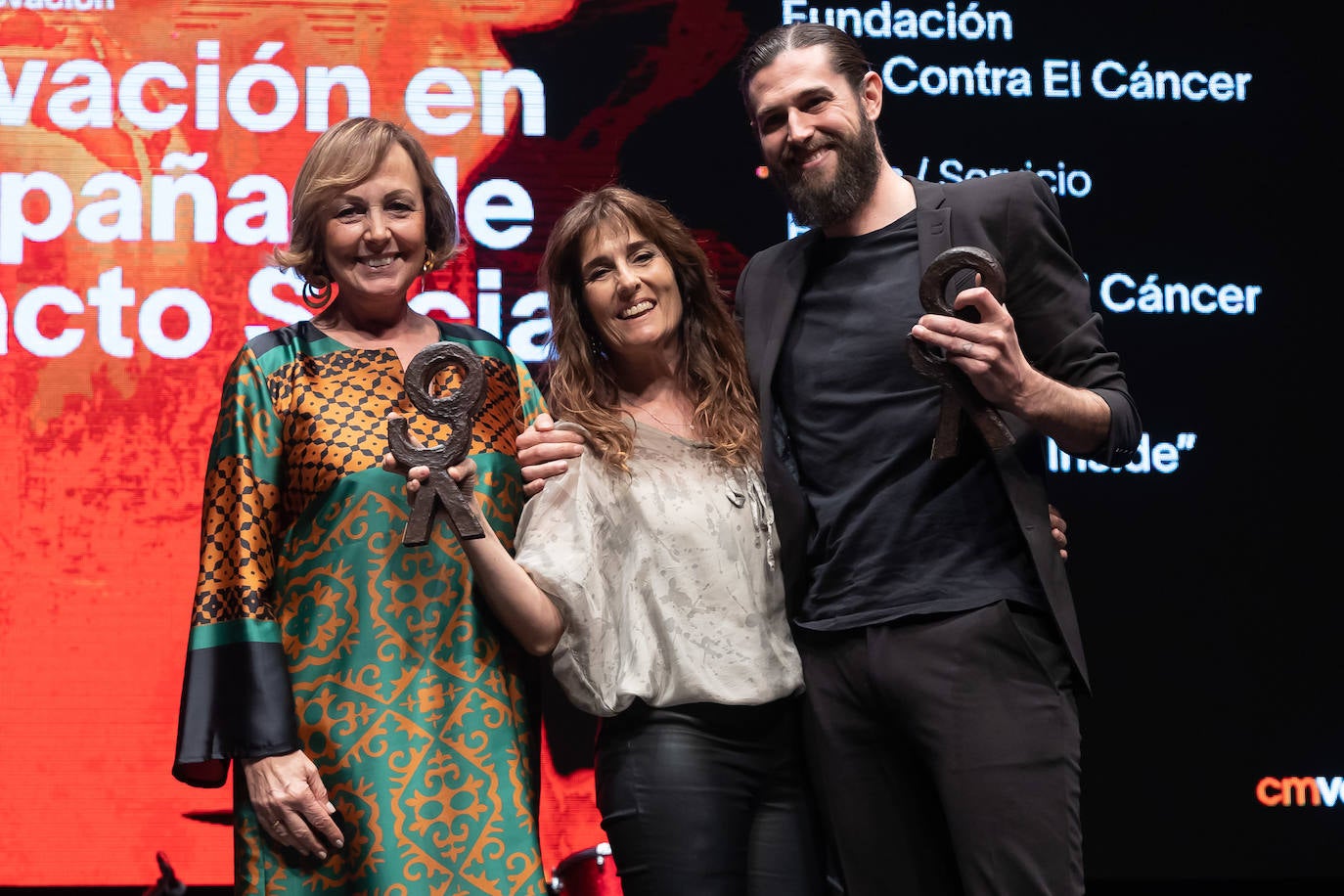 Los Premios GENIO en Granada, en imágenes