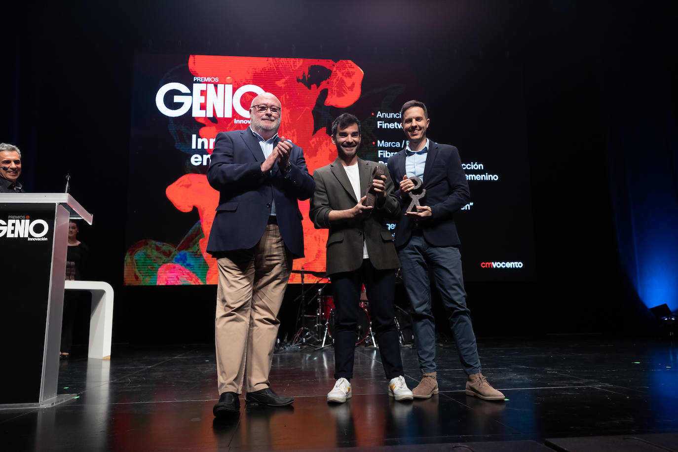 Los Premios GENIO en Granada, en imágenes