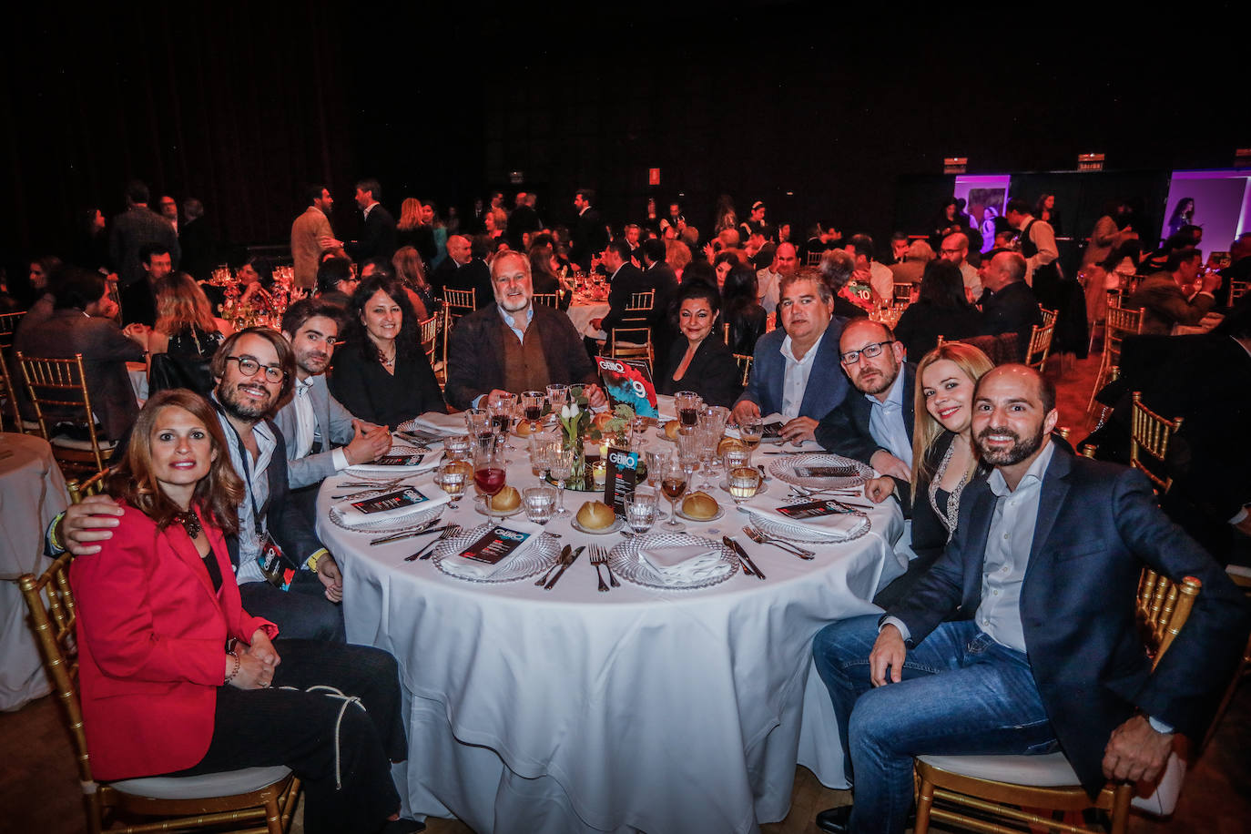 Los Premios GENIO en Granada, en imágenes