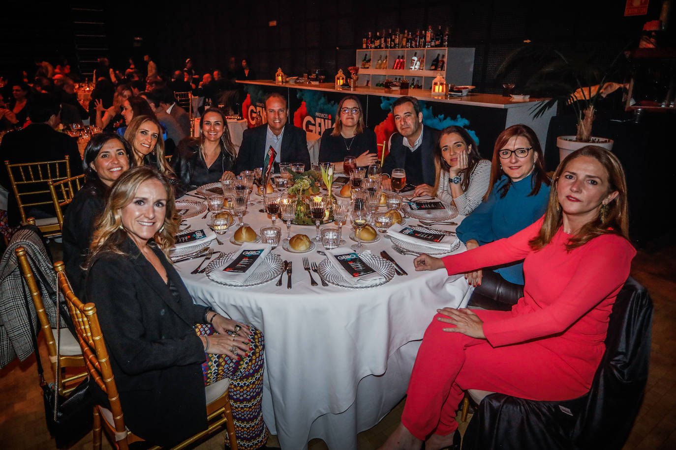 Los Premios GENIO en Granada, en imágenes