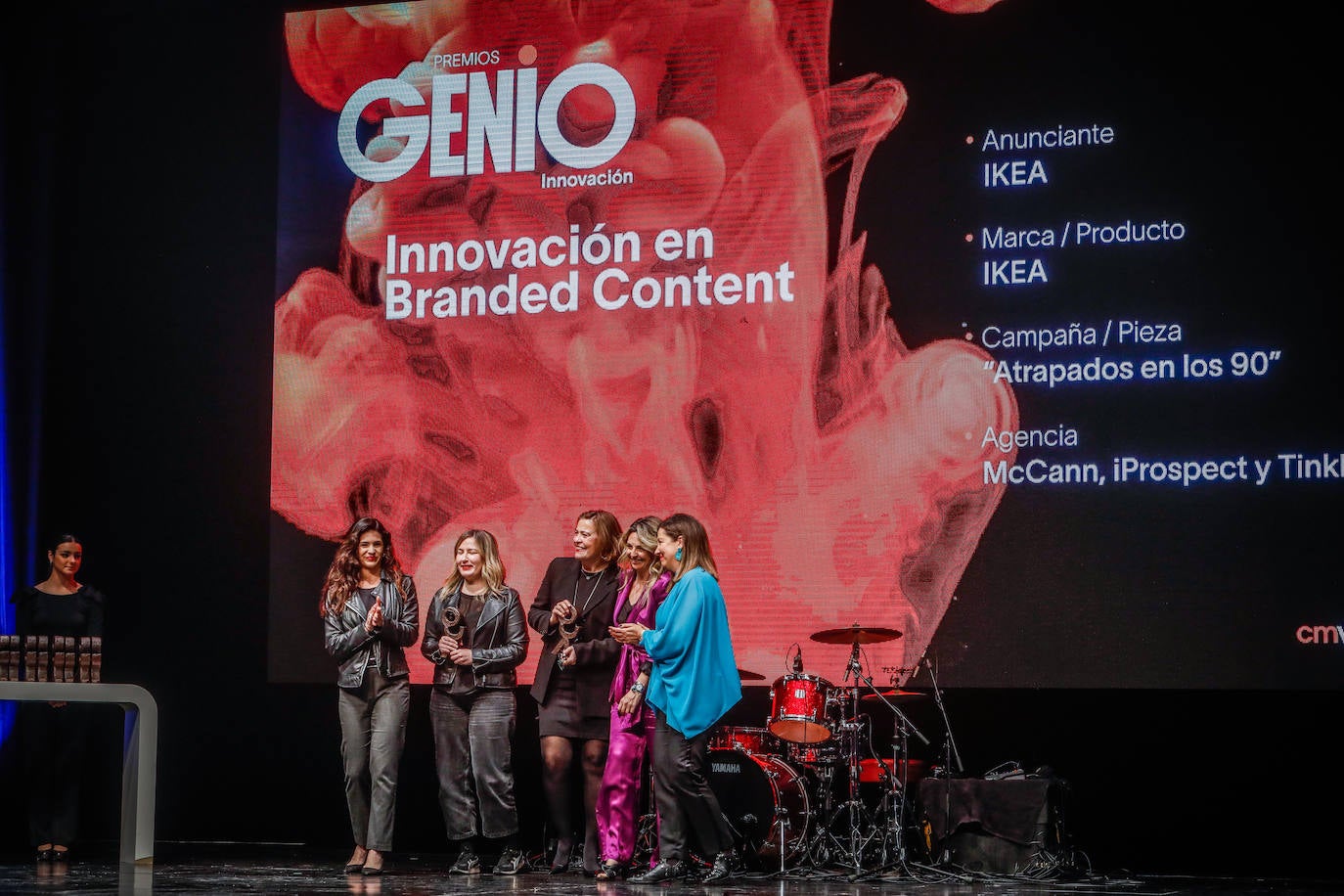 Los Premios GENIO en Granada, en imágenes