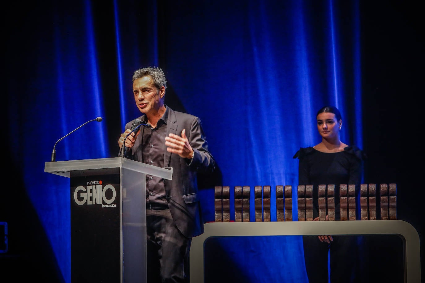 Los Premios GENIO en Granada, en imágenes