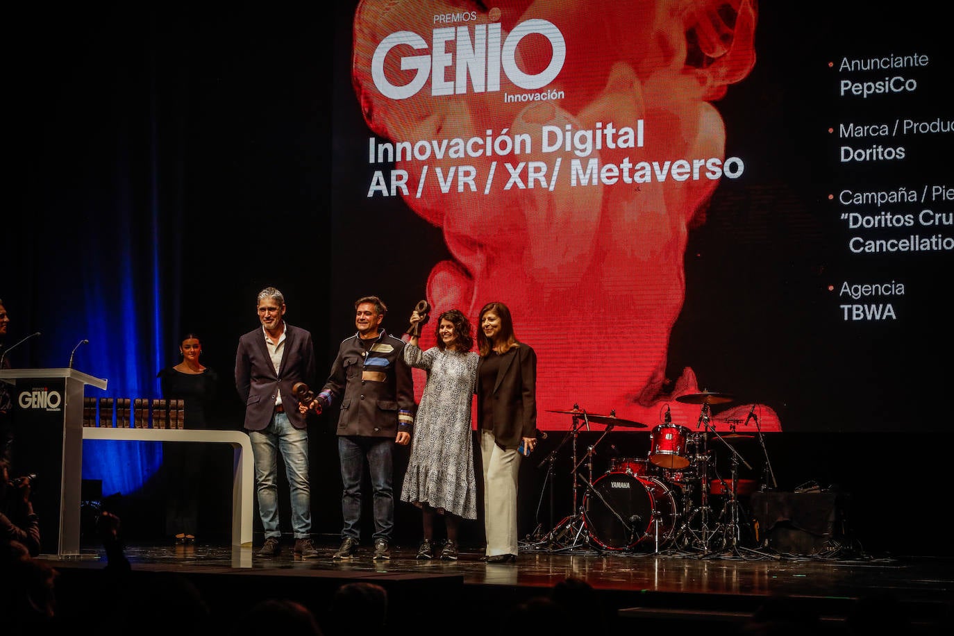 Los Premios GENIO en Granada, en imágenes