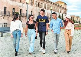 Imagen promocional de la UCAM.