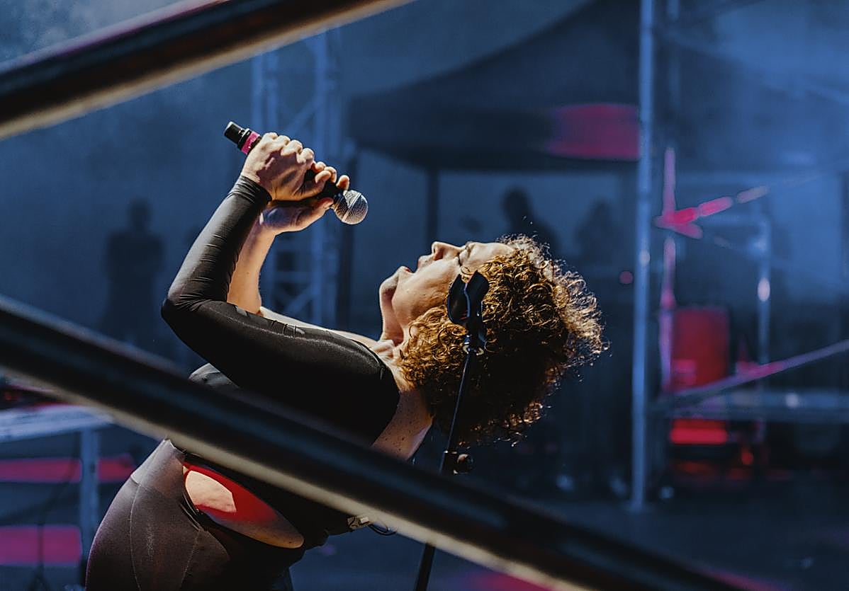 Nueve bandas tocaron en el auditorio de la Alameda.