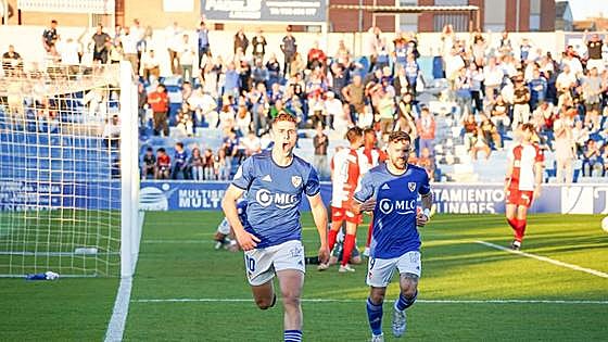 Fermín abre las puertas de la tranquilidad para el Linares