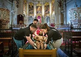 El hombre misterioso de la Catedral de Guadix