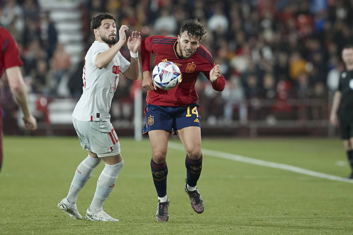 Las mejores imágenes de la remontada de España en Almería