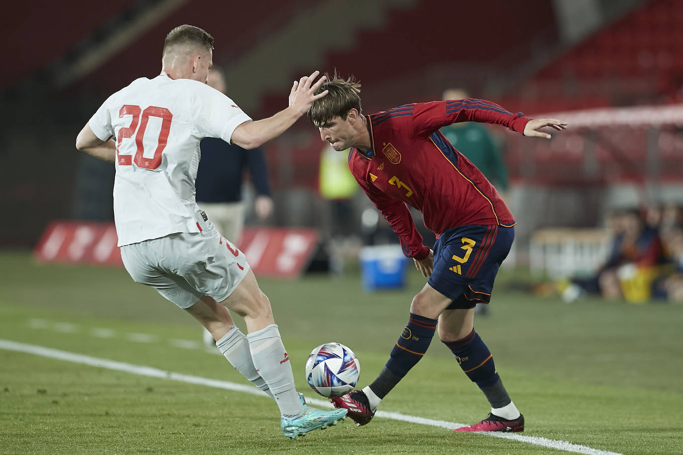 Las mejores imágenes de la remontada de España en Almería