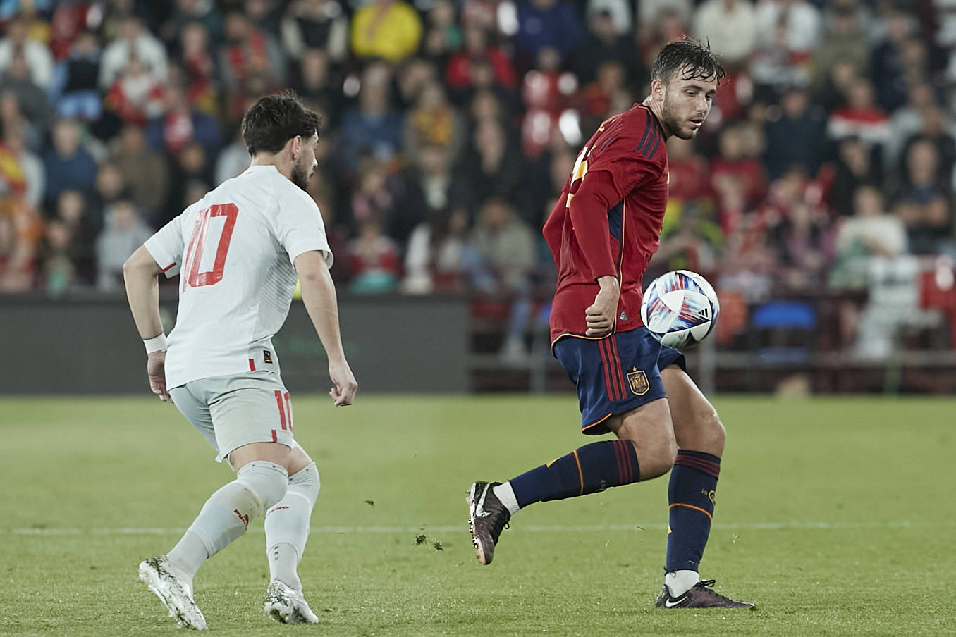 Las mejores imágenes de la remontada de España en Almería