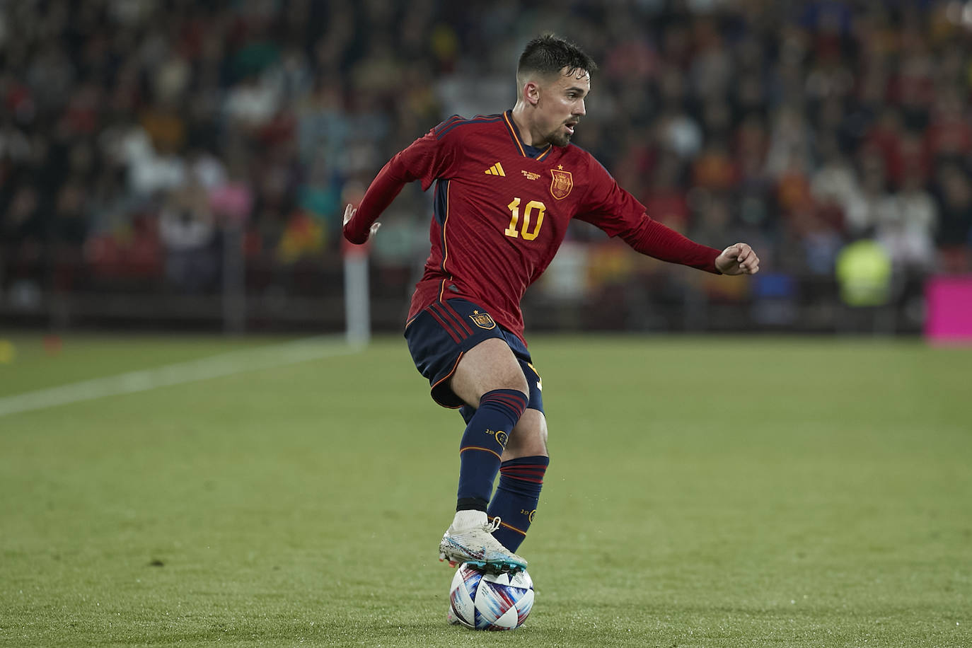 Las mejores imágenes de la remontada de España en Almería