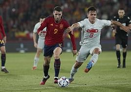 Las jugadas destacadas del España-Suiza.