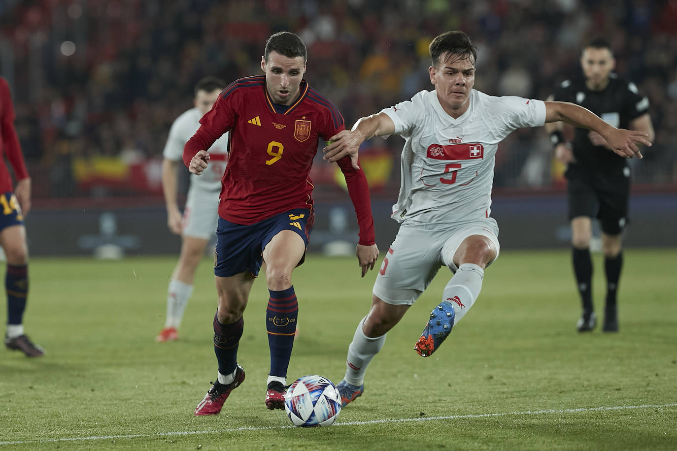 Las mejores imágenes de la remontada de España en Almería