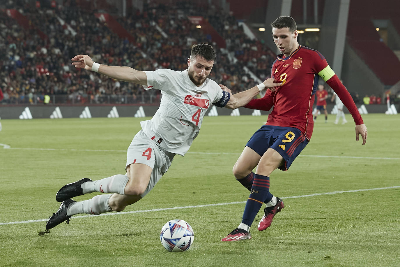 Las mejores imágenes de la remontada de España en Almería