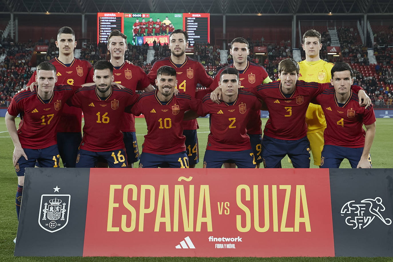 Las mejores imágenes de la remontada de España en Almería