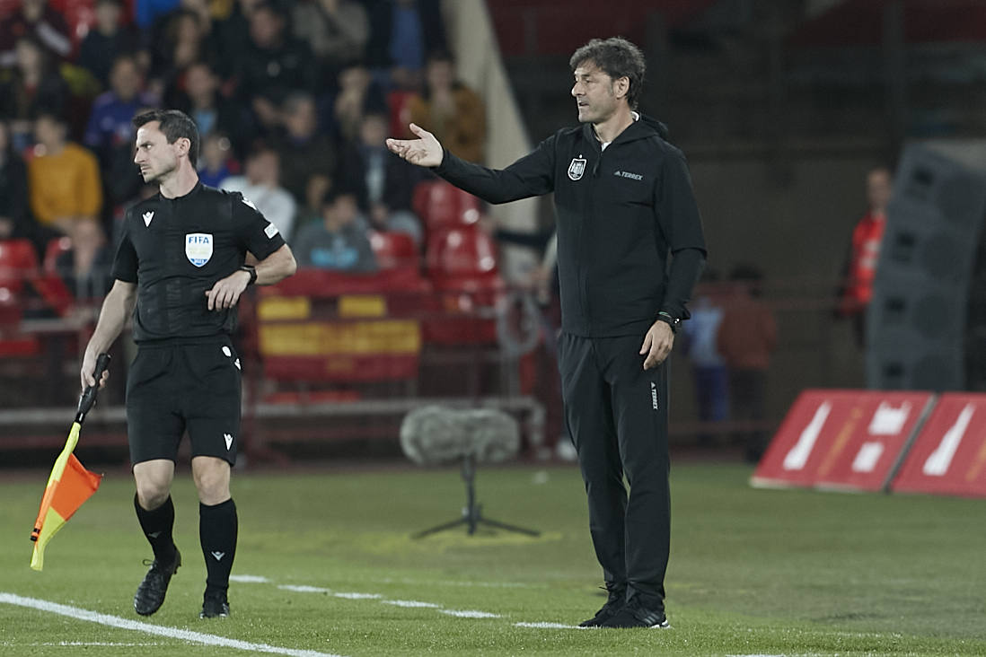 Las mejores imágenes de la remontada de España en Almería