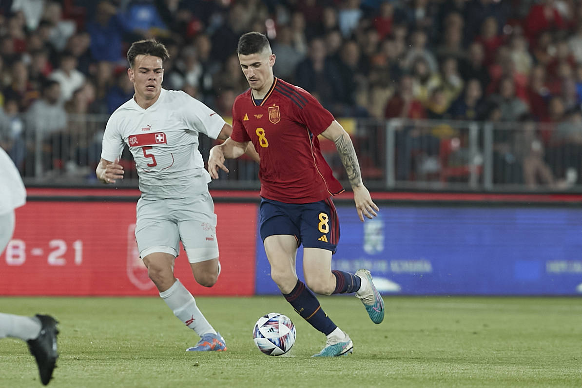 Las mejores imágenes de la remontada de España en Almería