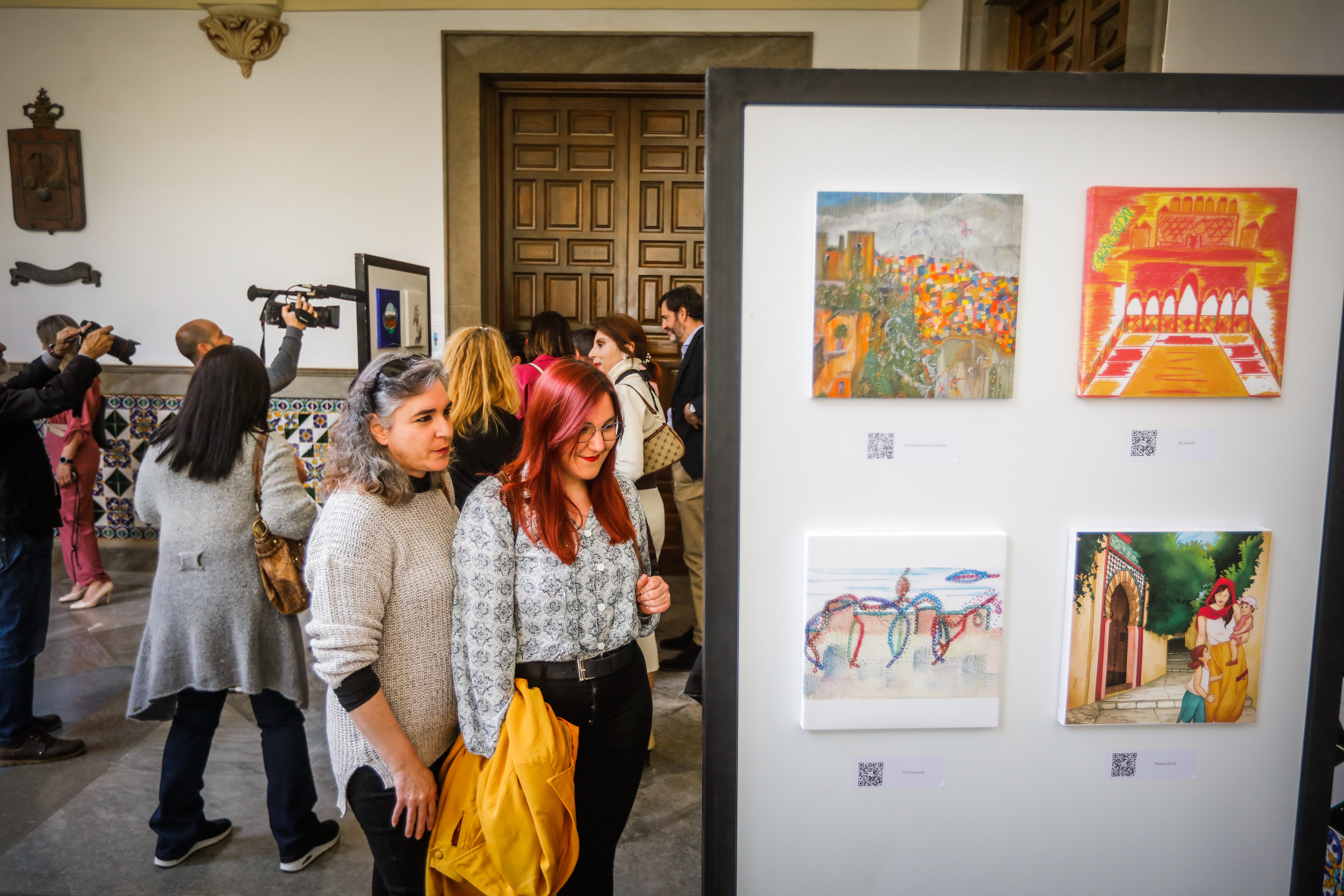 Arte que tiene &#039;telita&#039; en Granada