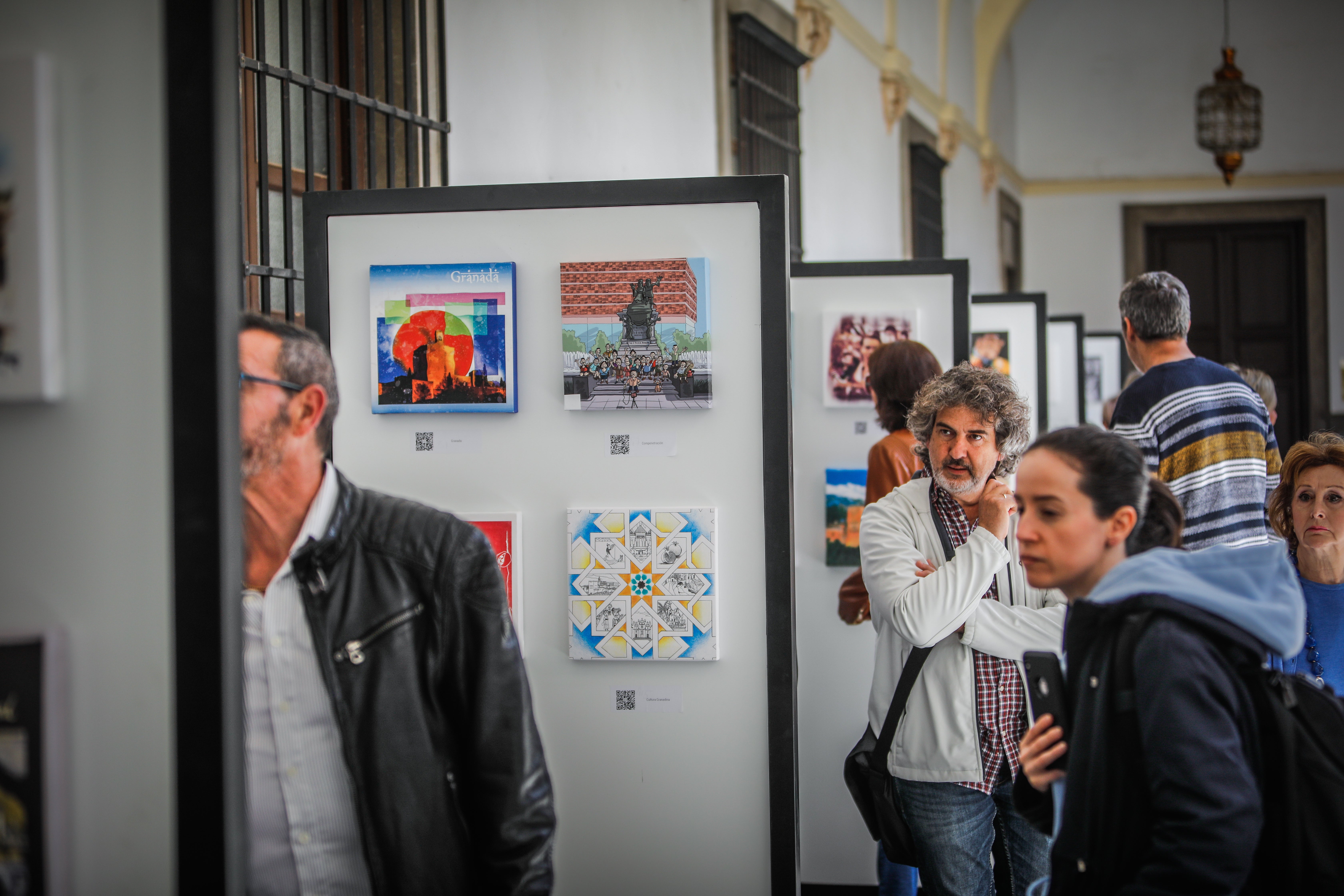 Arte que tiene &#039;telita&#039; en Granada