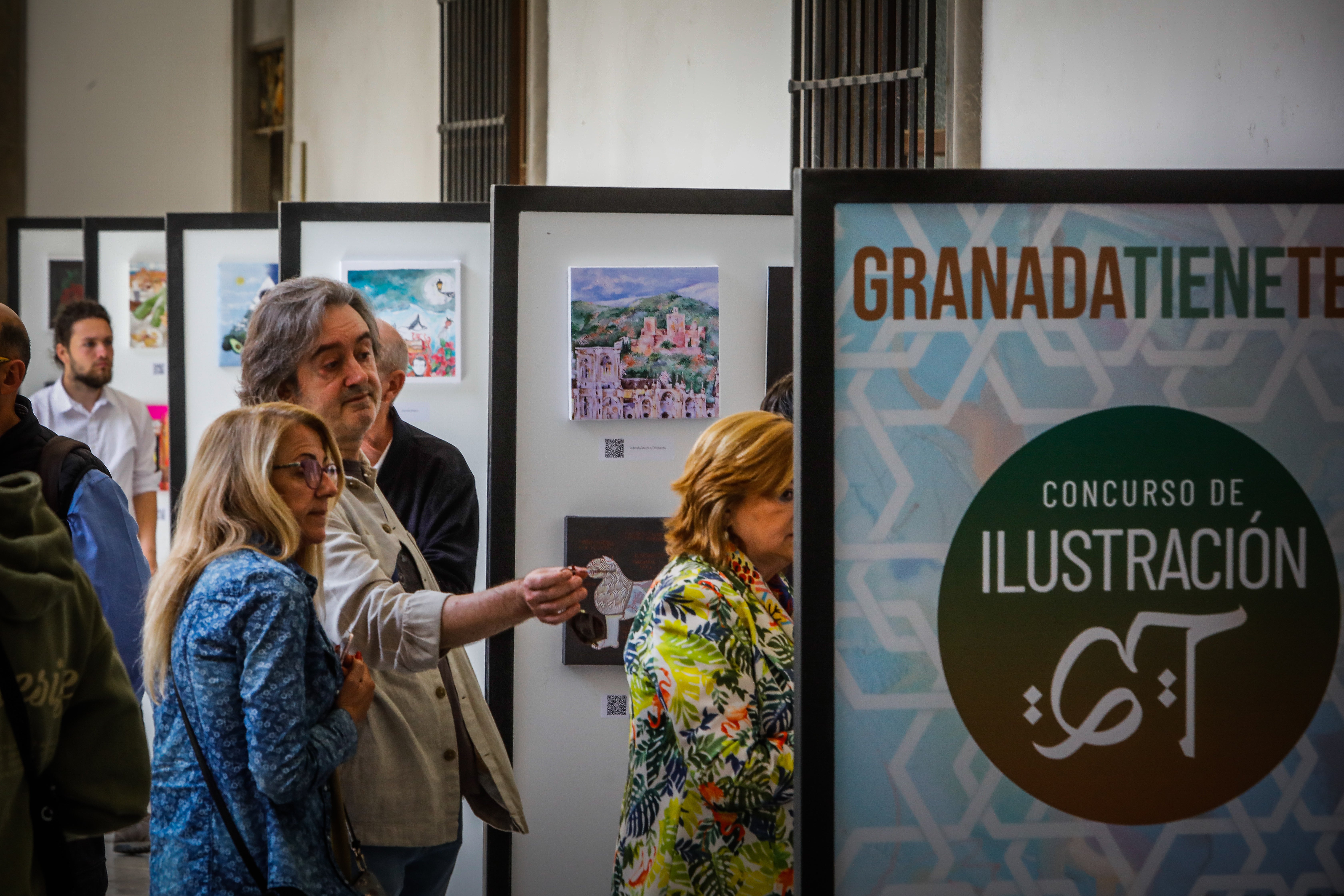 Arte que tiene &#039;telita&#039; en Granada