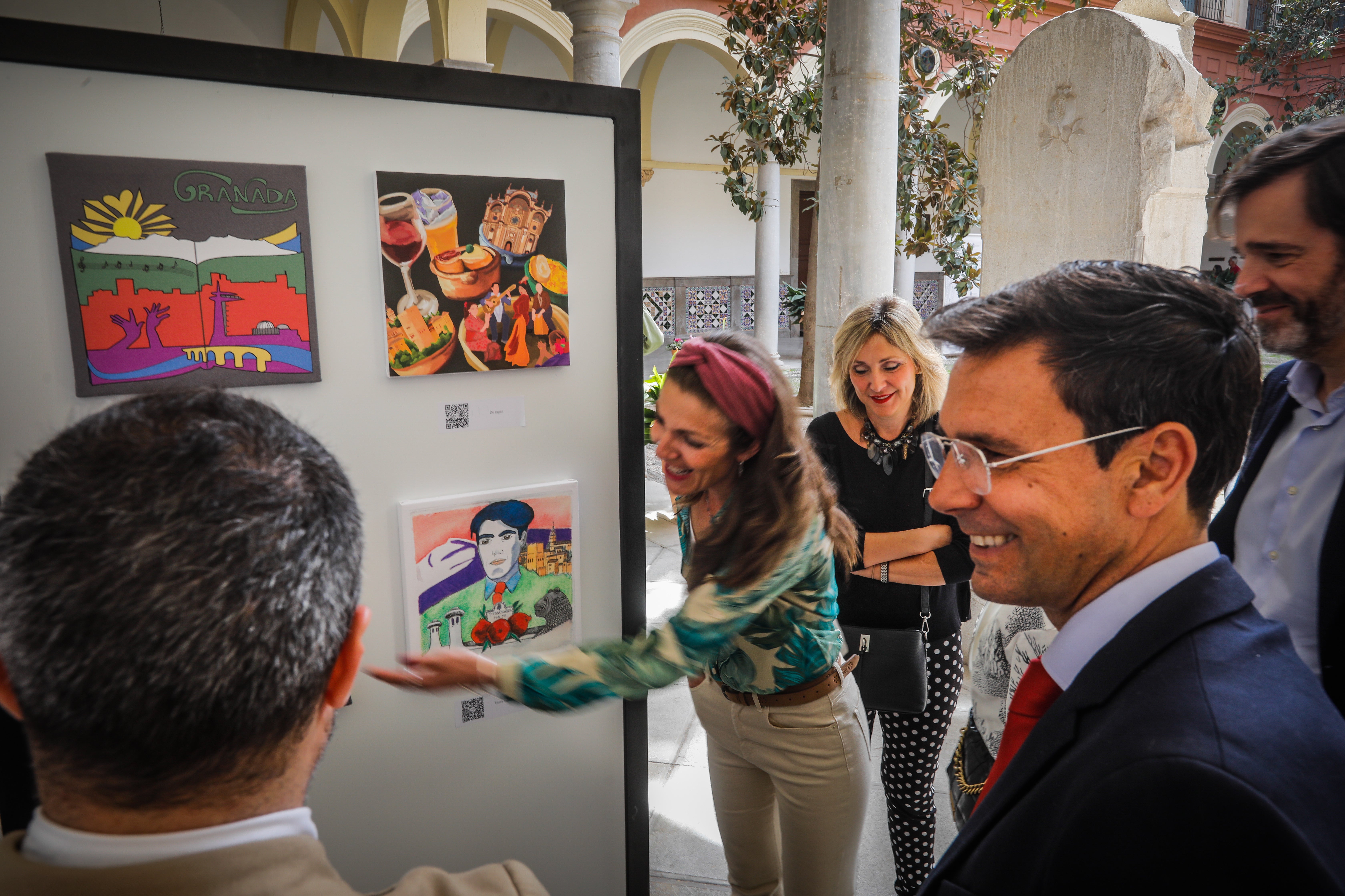 Arte que tiene &#039;telita&#039; en Granada